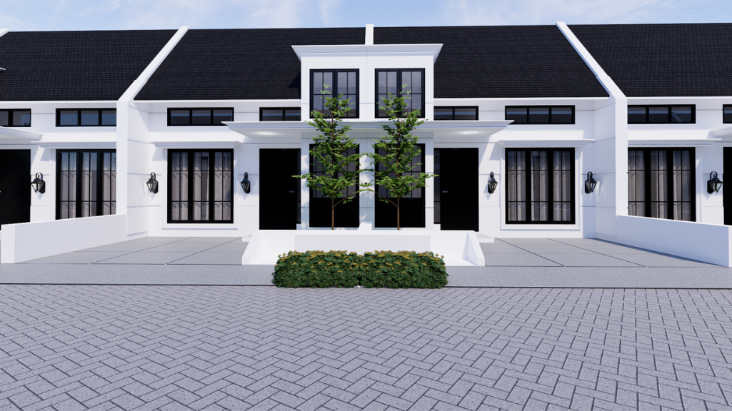 Rumah Cluster Murah di Parung Panjang – Cluster Ashoka Type 36/60, Dekat Stasiun KRL, Harga Mulai 300 Jutaan!